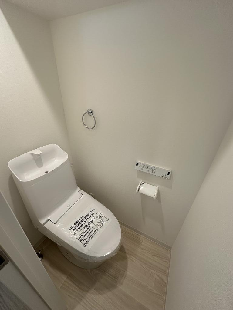 ララソル芦屋のトイレ