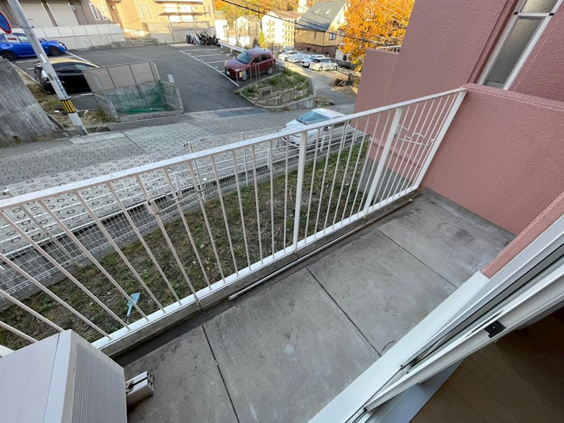 NaGania2000のバルコニー