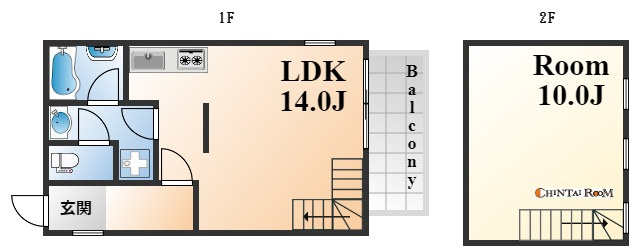 NaGania2000の間取り