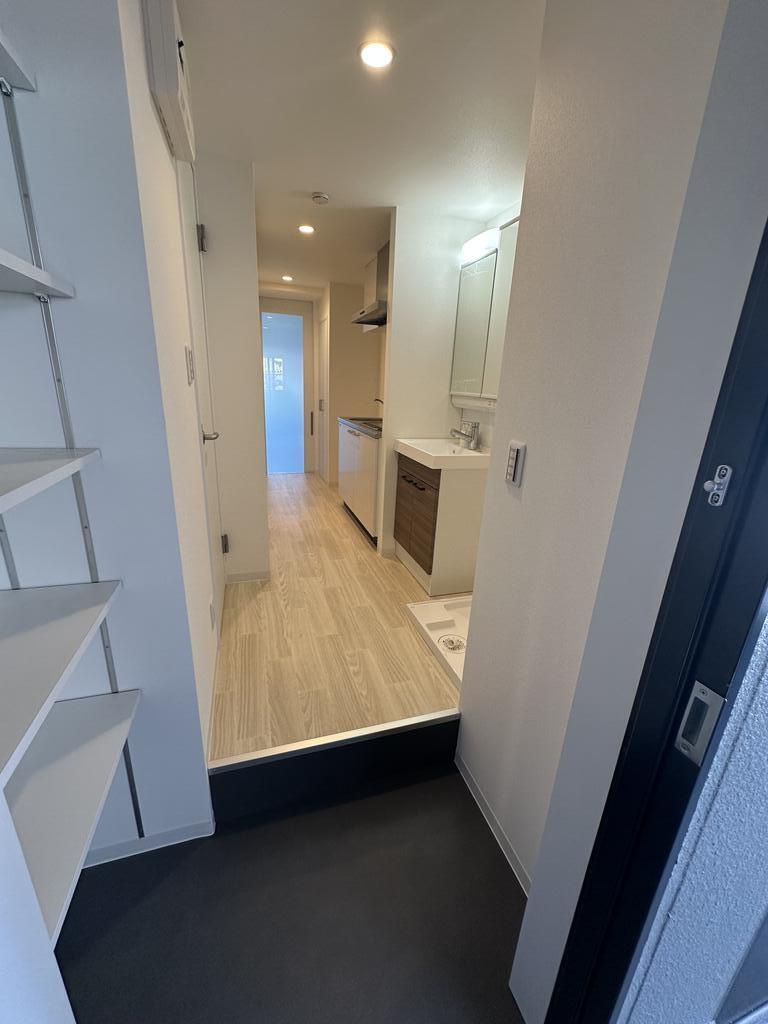 ララソル芦屋の玄関