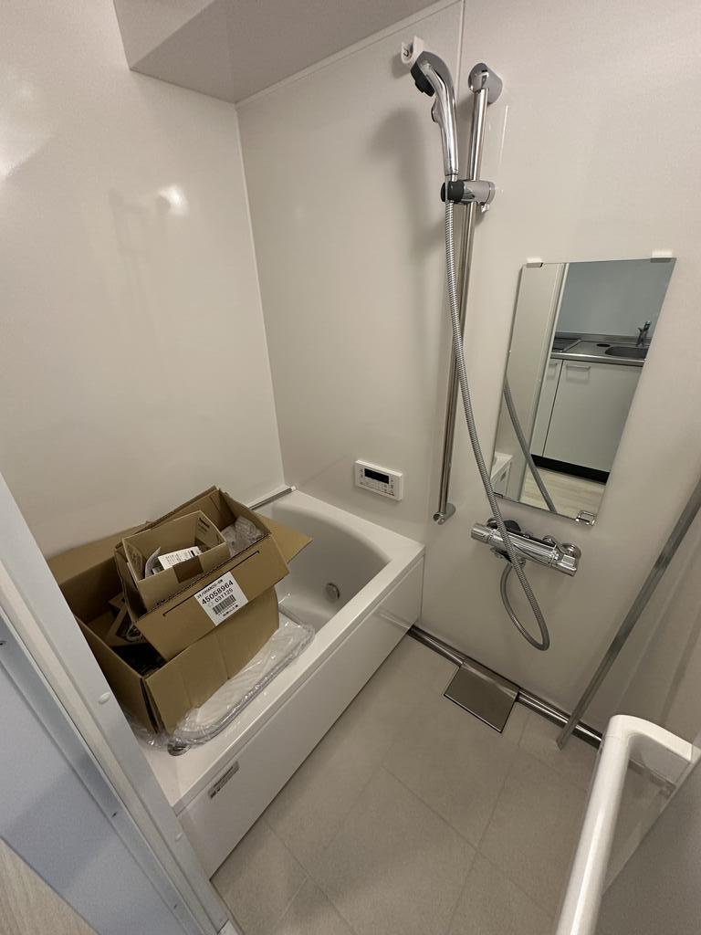 ララソル芦屋の浴室