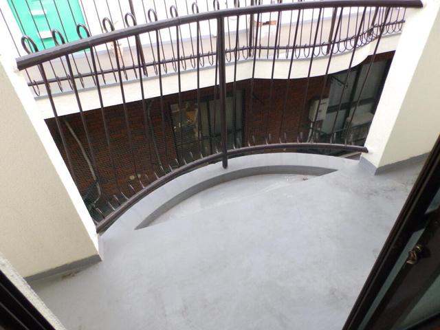 グランビア灘のバルコニー