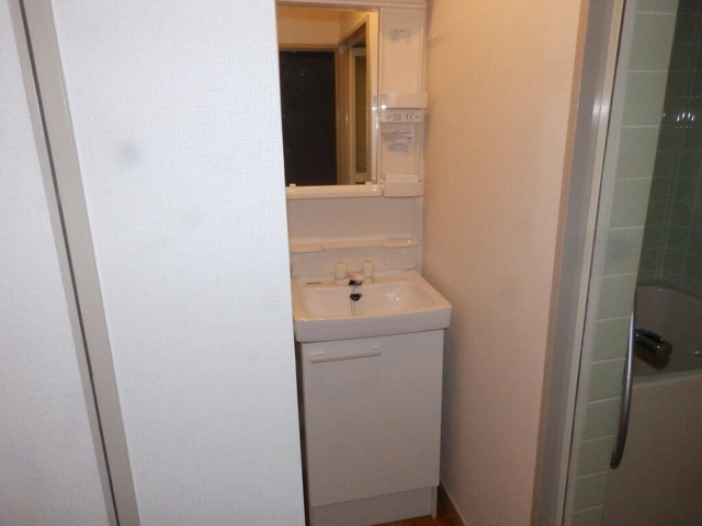 グランビア灘の洗面所