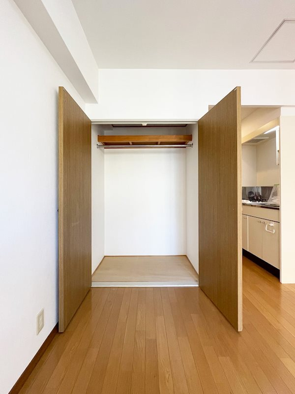 山手ユージハウスの収納