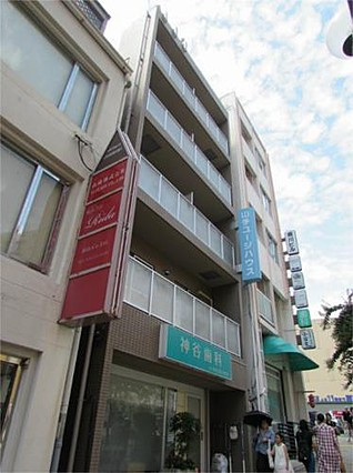 山手ユージハウスの外観