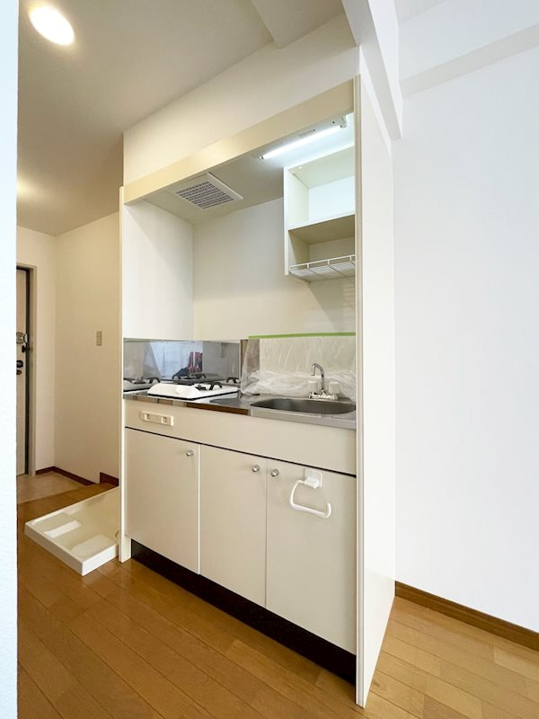山手ユージハウスのキッチン