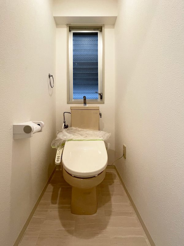 山手ユージハウスのトイレ