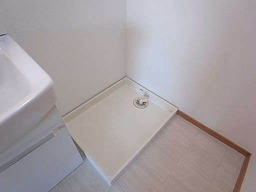 コスモ甲南町パート２の洗面所