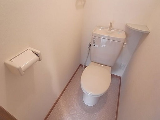 コスモ甲南町パート２のトイレ