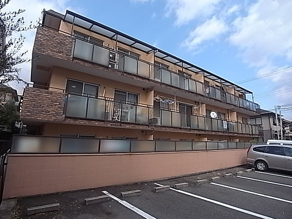 コスモ甲南町パート２の外観