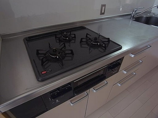 コスモ甲南町パート２のキッチン