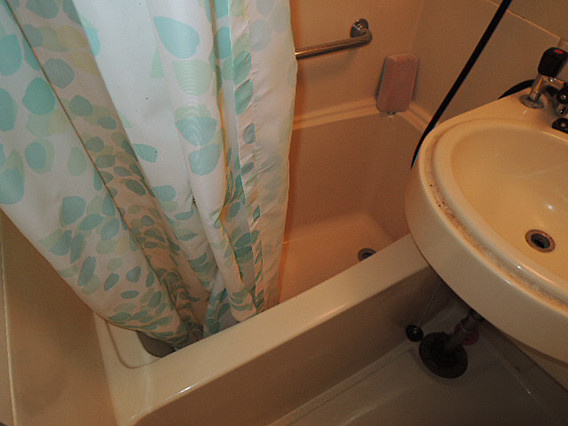 サンゼン山手ハイツの浴室