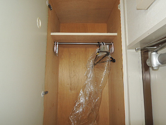 サンゼン山手ハイツの収納