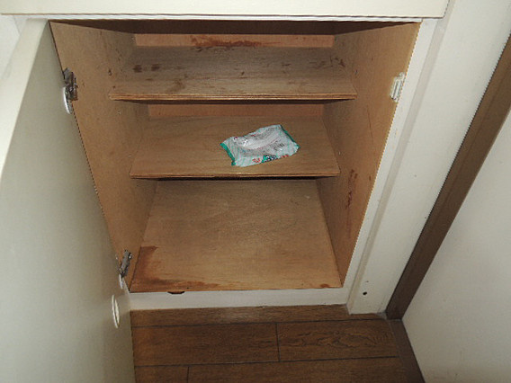 サンゼン山手ハイツの玄関