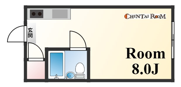 サンゼン山手ハイツの間取り