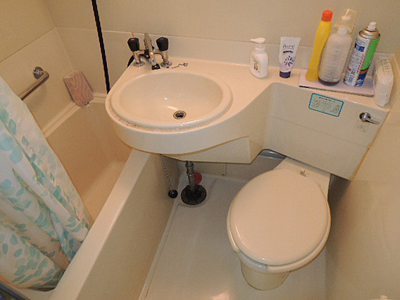 サンゼン山手ハイツのトイレ