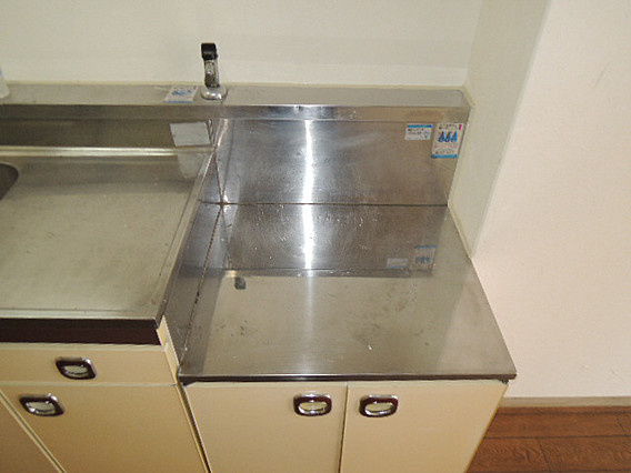 サンゼン山手ハイツのキッチン