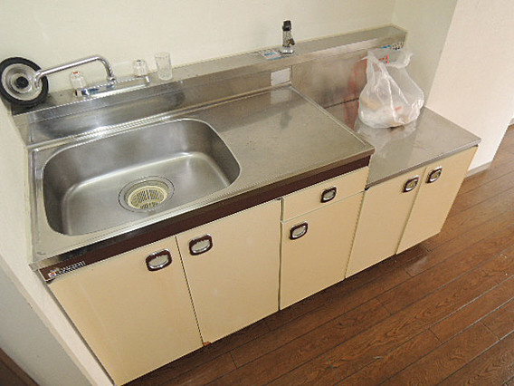 サンゼン山手ハイツのキッチン