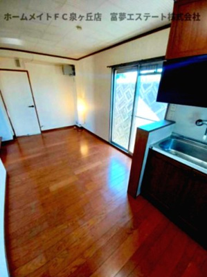 【居間・リビング】 | 堺市南区檜尾戸建