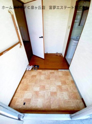 【玄関】 | 堺市南区檜尾戸建