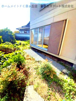 【庭】 | 堺市南区檜尾戸建