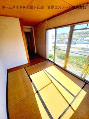 【和室】 | 堺市南区檜尾戸建