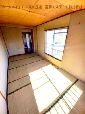 【和室】 | 堺市南区檜尾戸建