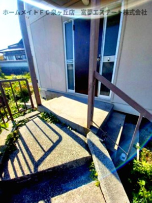 【エントランス】 | 堺市南区檜尾戸建