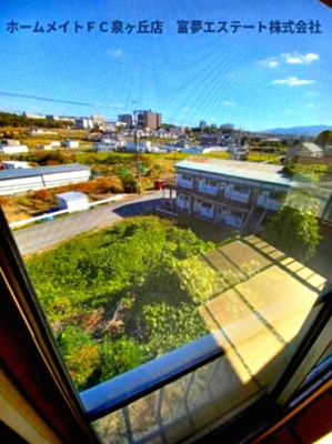 【展望】 | 堺市南区檜尾戸建