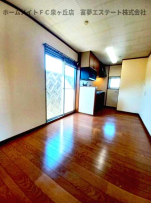 【居間・リビング】 | 堺市南区檜尾戸建