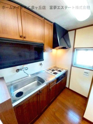 【キッチン】 | 堺市南区檜尾戸建