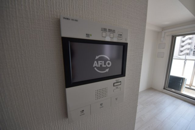 エスリード大阪京橋フロレゾンのセキュリティ|エスリード大阪京橋フロレゾン　モニター付きインターホン