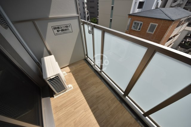 エスリード大阪京橋フロレゾンのバルコニー|エスリード大阪京橋フロレゾン　バルコニー