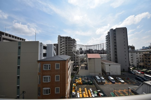 エスリード大阪京橋フロレゾンのバルコニー|エスリード大阪京橋フロレゾン　バルコニー眺望