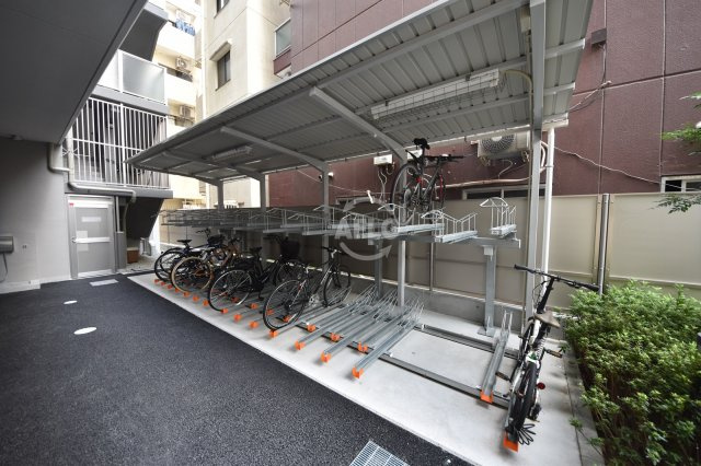 エスリード大阪京橋フロレゾンのその他共用部分|エスリード大阪京橋フロレゾン　駐輪場