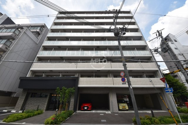 エスリード大阪京橋フロレゾンの外観|エスリード大阪京橋フロレゾン　外観