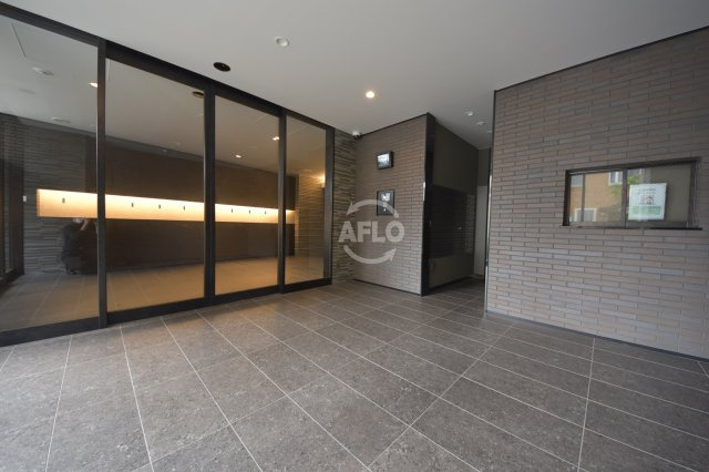 エスリード大阪京橋フロレゾンのロビー|エスリード大阪京橋フロレゾン　ロビー