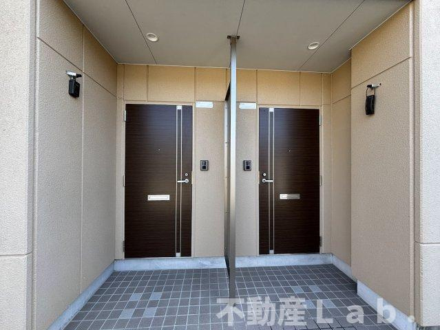 サンタプレイスのエントランス
