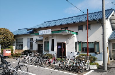 錦町3丁目売土地　B号地の周辺|JR境線『後藤駅』徒歩約6分になります。