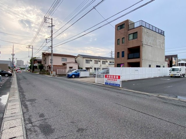 錦町3丁目売土地　B号地の周辺|店舗付き住宅など、商売としても魅力の立地になります。