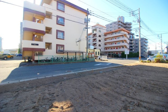 錦町3丁目売土地　B号地の展望|敷地内からの眺望になります。