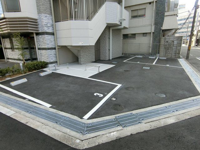 【駐車場】 | エスリード天王寺ブランシェ