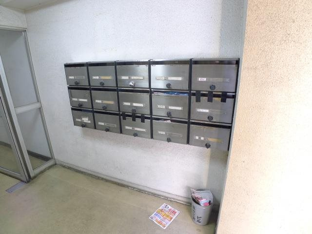 乾木工芸ビルのその他共用部分|メールボックス