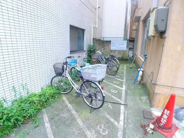 乾木工芸ビルのその他共用部分|駐輪場
