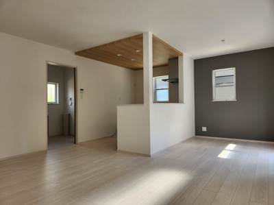 【内観：施工例】 | 池田市天神２丁目新築戸建