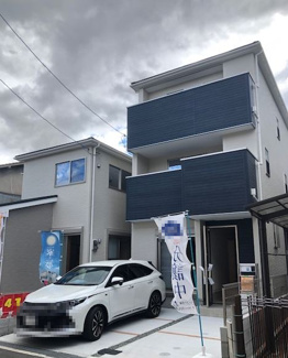 【外観：施工例】 | 池田市天神２丁目新築戸建
