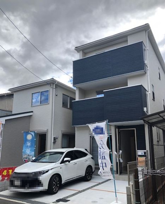 【外観：施工例】 | 池田市天神２丁目新築戸建