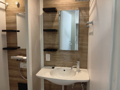 【独立洗面台】