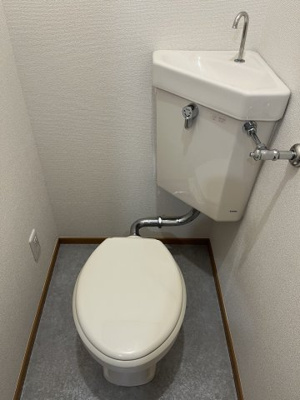 【トイレ】 | 別号室・参考写真です。