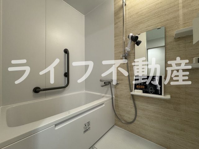 アバハイム西村の浴室|きれいなお風呂です